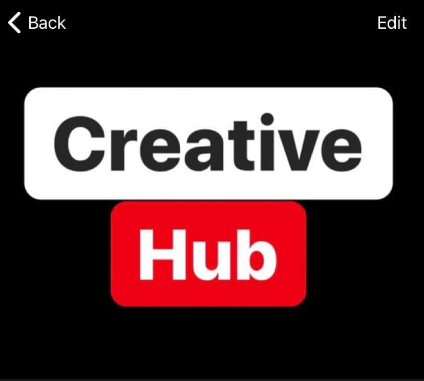 телеграм канал «Creative Hub»